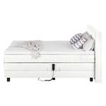 Boxspring Premium Night motorisch verstelbaar - Helder wit - 180 x 200cm - H2 zacht