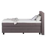 Boxspringbett Superior Night II 180 x 200cm - H3 ab 80 kg - Braun Meliert - Braun Meliert - 100 x 200cm - H2