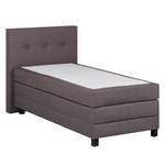 Boxspring Superior Night II Gemêleerd bruin - 100 x 200cm - H2 zacht