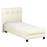 Boxspringbett Splendid Night III Ecru - 100 x 200cm - H3