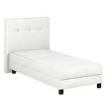 Boxspring Splendid Night III Wit - 100 x 200cm - H2 zacht