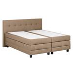 Boxspringbett Splendid Night III Taupe - 160 x 200cm - H2