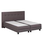 Boxspring Splendid Night III Antraciet - 140 x 200cm - H3 medium