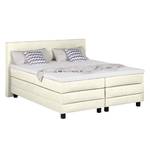 Boxspringbett Splendid Night III Ecru - 200 x 200cm - H2