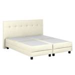 Lit boxspring Splendid Night III Ecru - 200 x 200cm - D2 souple