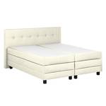 Boxspring Superior Night II Crème - 200 x 200cm - H2 zacht