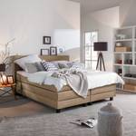 Boxspringbett Platinum Night (motorisch verstellbar) - Beige meliert - 160 x 200cm - H3