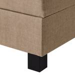 Boxspring Superior Night II Gemêleerd beige - 100 x 200cm - H2 zacht