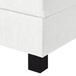 Boxspring Superior Night Helder wit - 100 x 200cm - H2 zacht