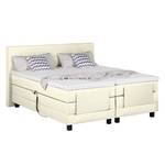 Boxspringbett Platinum Night (motorisch verstellbar) - Creme - 160 x 200cm - H2