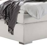 Boxspringbett Shali (inkl. Topper) Webstoff - Kaschmir