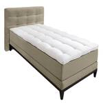 Boxspringbett Silver Night I Beige - 120 x 200cm - H3