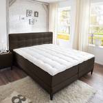 Boxspringbett Silver Night I Espresso - 160 x 200cm - H2