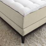 Boxspringbett Silver Night I Hellbeige - 140 x 200cm - H2