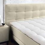 Boxspringbett Silver Night I Hellbeige - 140 x 200cm - H2