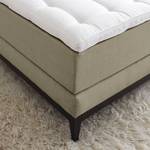 Lit boxspring Silver Night I Beige - 100 x 200cm - D2 souple