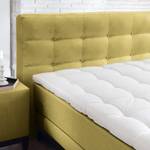 Boxspringbett Silver Night I Ocker - 200 x 200cm - H3