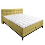 Boxspringbett Silver Night I Ocker - 140 x 200cm - H3