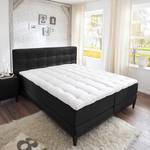 Boxspringbett Silver Night I Schwarz - 180 x 200cm - H2