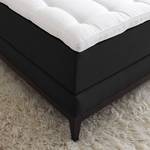 Boxspringbett Silver Night I Schwarz - 160 x 200cm - H3