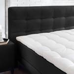 Boxspringbett Silver Night I Schwarz - 140 x 200cm - H3