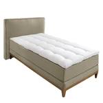 Boxspring Silver Night II Beige - 100 x 200cm - H2 zacht