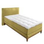 Boxspring Silver Night II Oker - 100 x 200cm - H3 medium