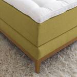 Lit boxspring Silver Night II Ocre - 100 x 200cm - D2 souple