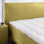 Boxspringbett Silver Night II Ocker - 120 x 200cm - H3