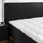 Lit boxspring Silver Night II Noir - 160 x 200cm - D2 souple