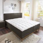 Boxspringbett Silver Night II Espresso - 140 x 200cm - H2