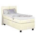 Boxspringbett Superior Night III Creme - 100 x 200cm - H3