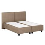 Boxspringbett Superior Night III Beige meliert - 160 x 200cm - H2