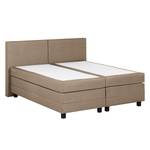 Boxspringbett Superior Night III Beige meliert - 200 x 200cm - H3