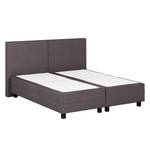 Lit boxspring Splendid Night II Anthracite - 140 x 200cm - D3 medium