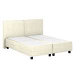 Boxspringbett Superior Night III Creme - 200 x 200cm - H3