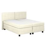 Boxspringbett Superior Night III Creme - 160 x 200cm - H3