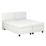 Boxspringbett Superior Night III Reinweiß - 180 x 200cm - H3