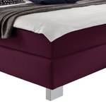 Boxspringbett Luxury Night II Brombeere - 100 x 200cm - H2