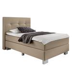 Lit boxspring Luxury Night II Ecru - 100 x 200cm - D2 souple