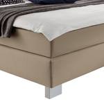 Boxspringbett Luxury Night II Ecru - 100 x 200cm - H2