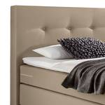 Boxspringbett Luxury Night II Ecru - 100 x 200cm - H2