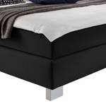 Boxspring Luxury Night II Zwart - 100 x 200cm - H2 zacht