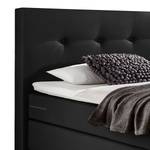 Boxspring Luxury Night II Zwart - 100 x 200cm - H2 zacht