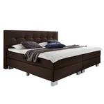 Boxspringbett Luxury Night II Braun - 180 x 200cm - H2