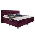 Lit boxspring Luxury Night II Mûre - 200 x 200cm - D2 souple