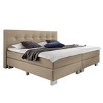 Boxspringbett Luxury Night II Ecru - 140 x 200cm - H2