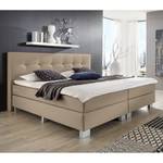 Boxspringbett Luxury Night II Ecru - 180 x 200cm - H2