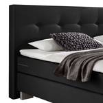 Boxspringbett Luxury Night II Schwarz - 180 x 200cm - H2