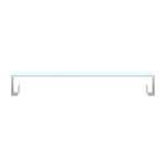 Support TV Z- FGA Verre blanc - Largeur : 82 cm